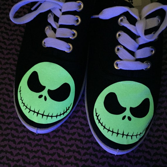 jack skeleton shoes