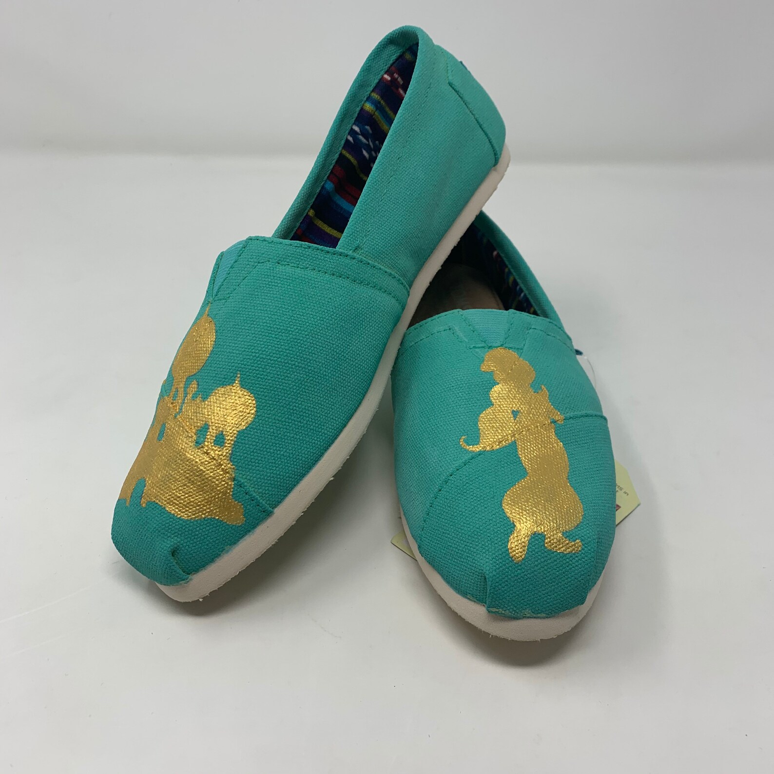 PICK YOUR BRAND. Jasmine Shoes. Aladdin Shoes. Princess Etsy