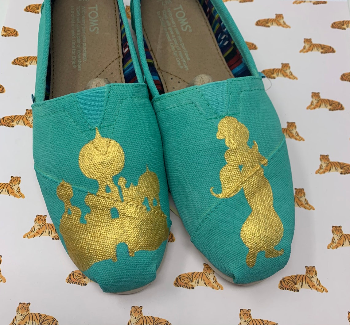 PICK YOUR BRAND. Jasmine Shoes. Aladdin Shoes. Princess Etsy