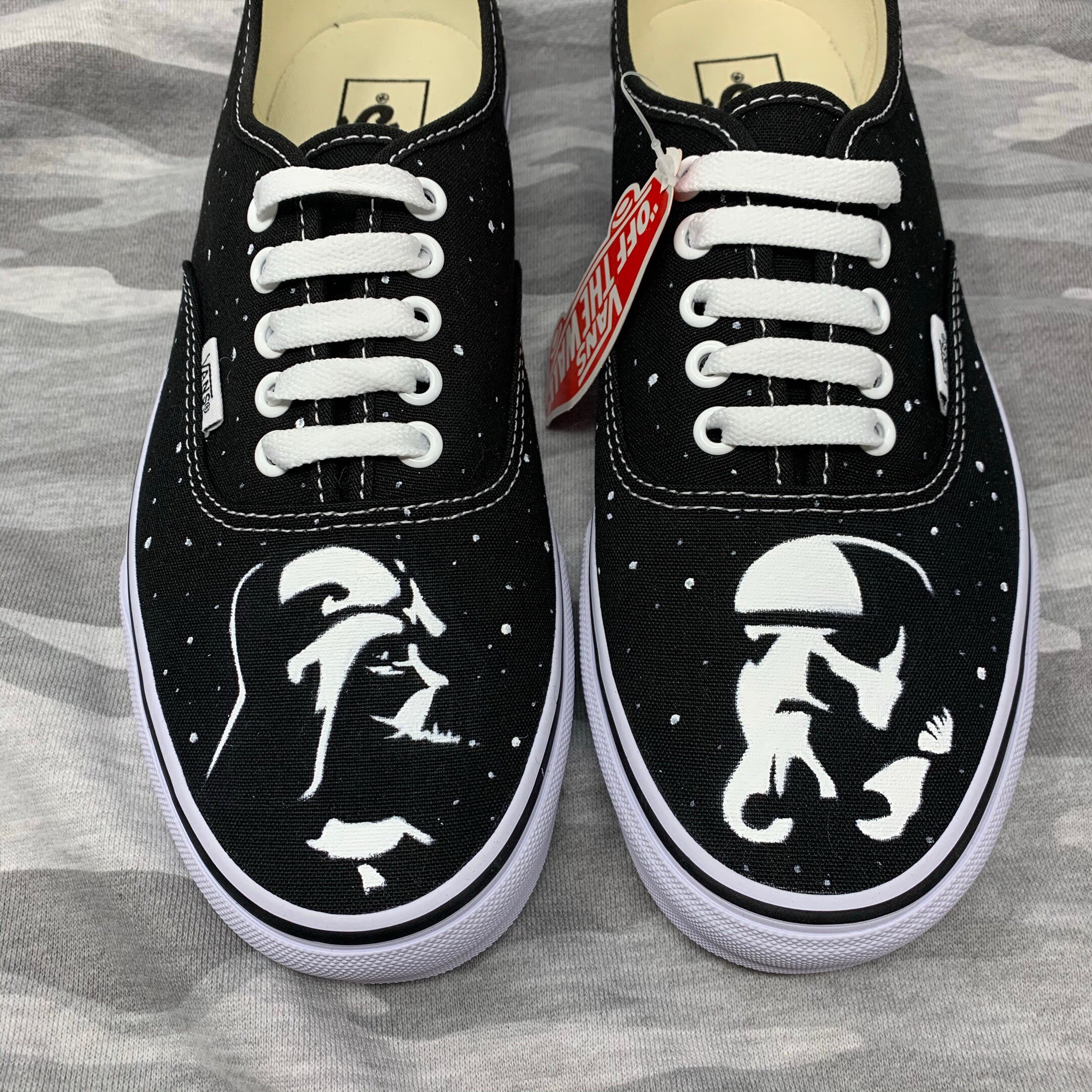 Star wars painted shoes Clearance