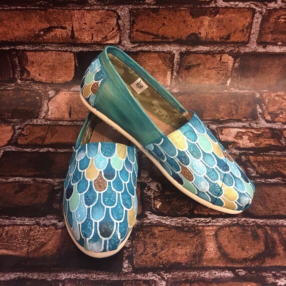 mermaid scale converse