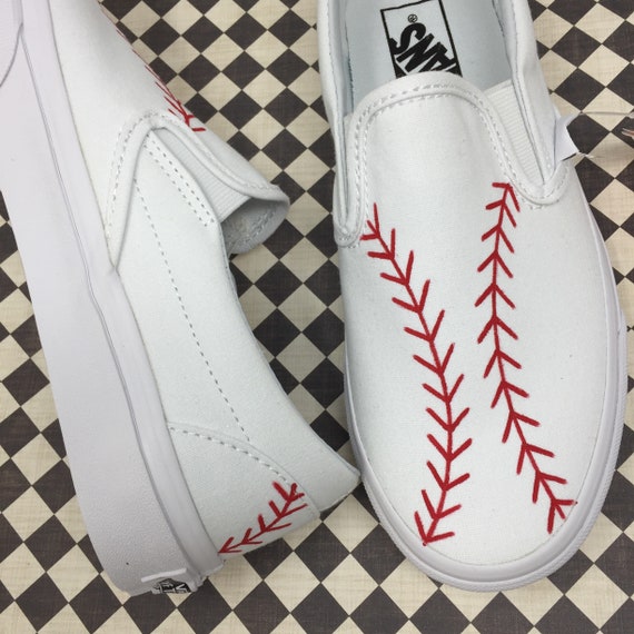 vans baseball shoes