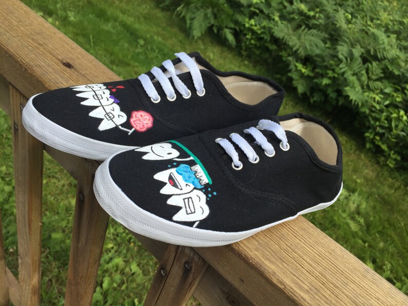Cute Tooth Shoes dentist shoes Dental Hygienist Shoes. Etsy
