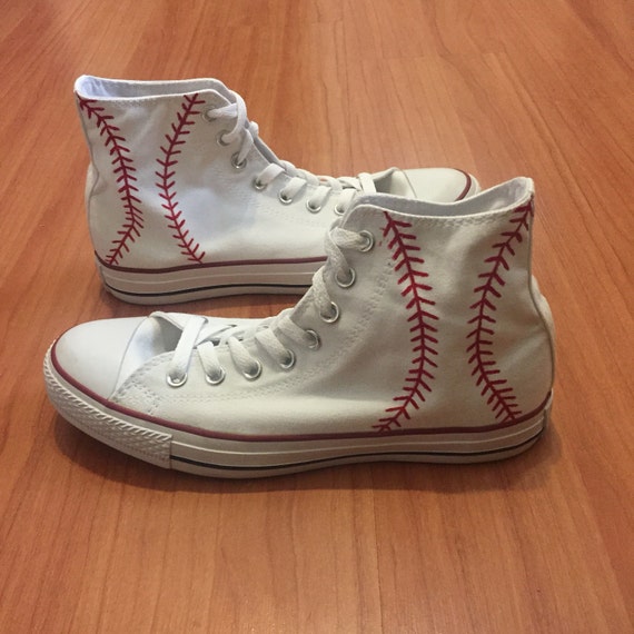 baseball converse sneakers