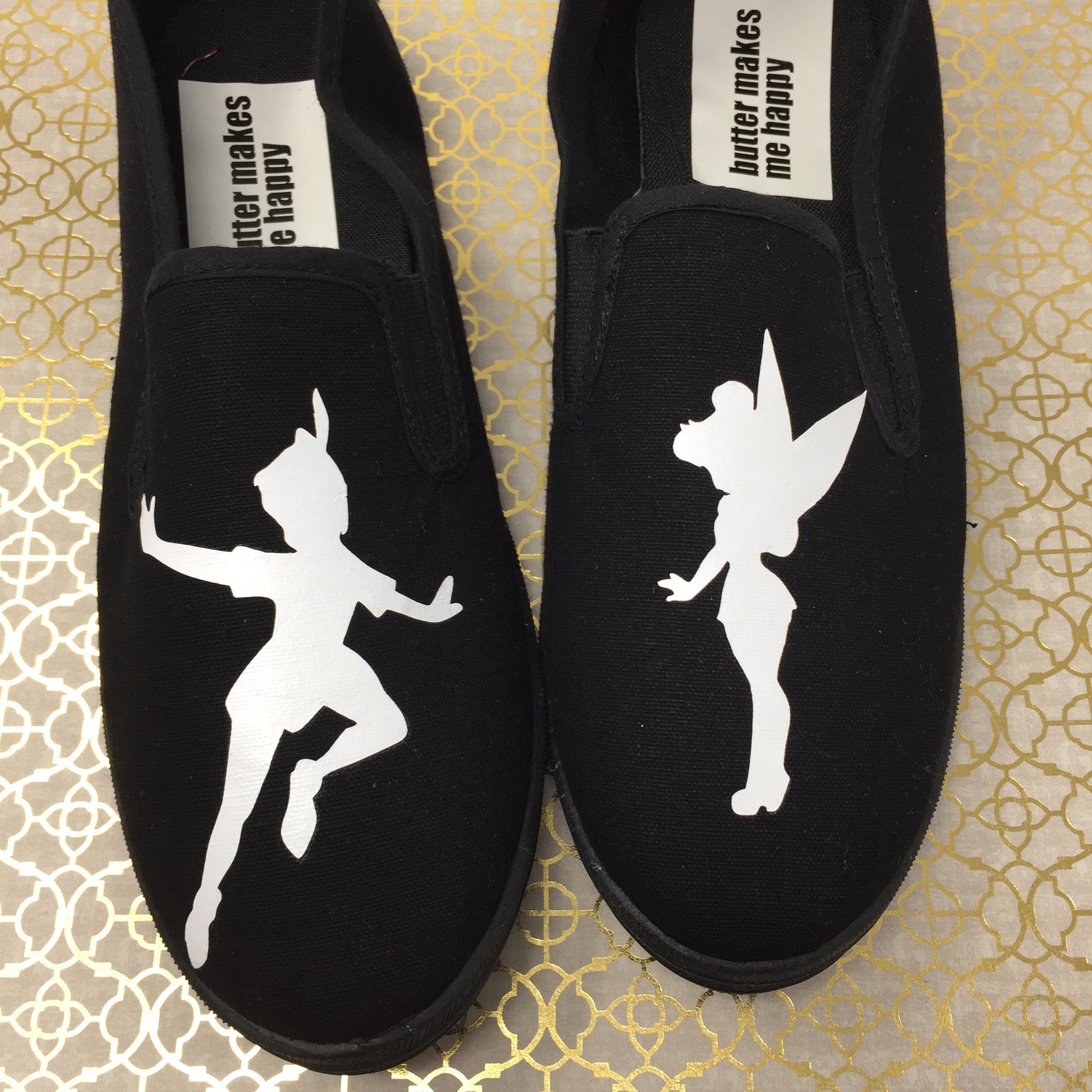 tinkerbell vans shoes