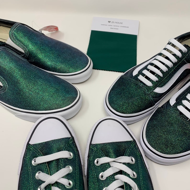 Groene Dames Vans Schoenen online kopen? Vergelijk op Vindjeschoen.nl