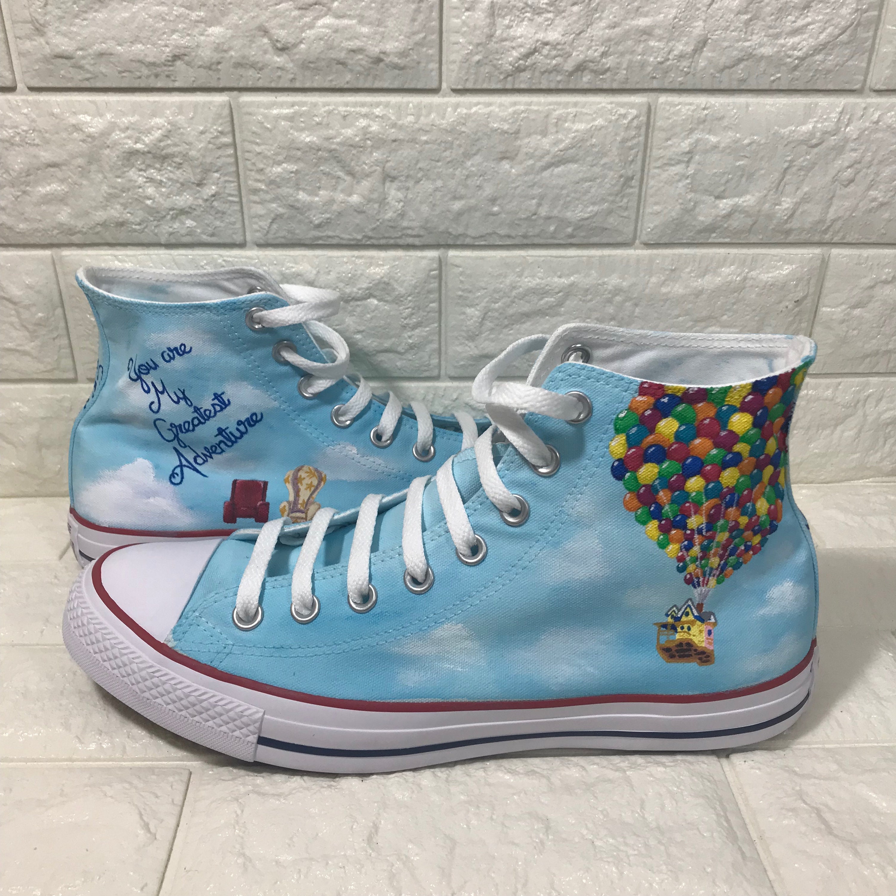 custom hand painted converse