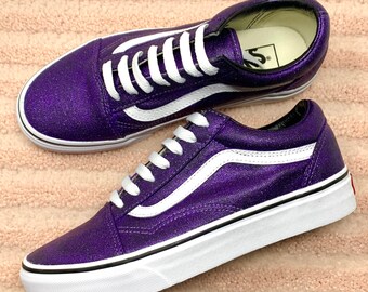 purple vans sneakers
