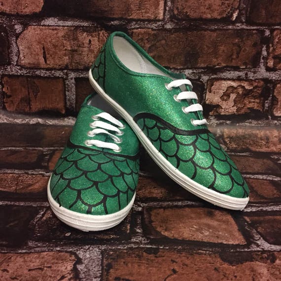 mermaid scale converse