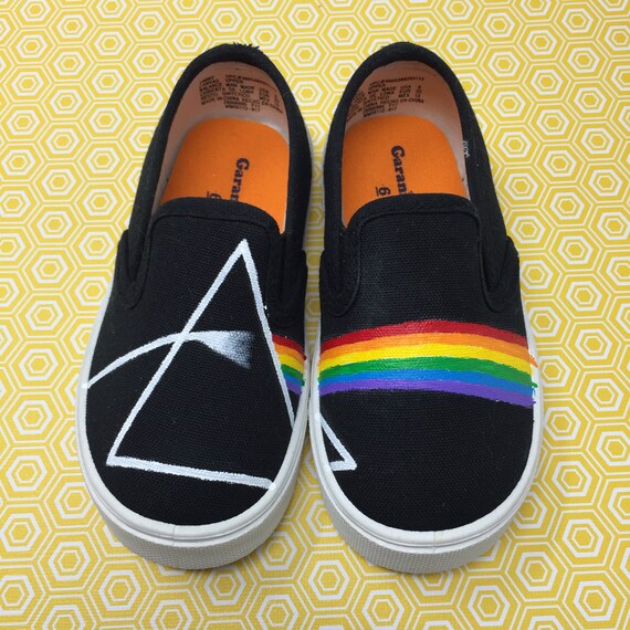 vans pink floyd shoes
