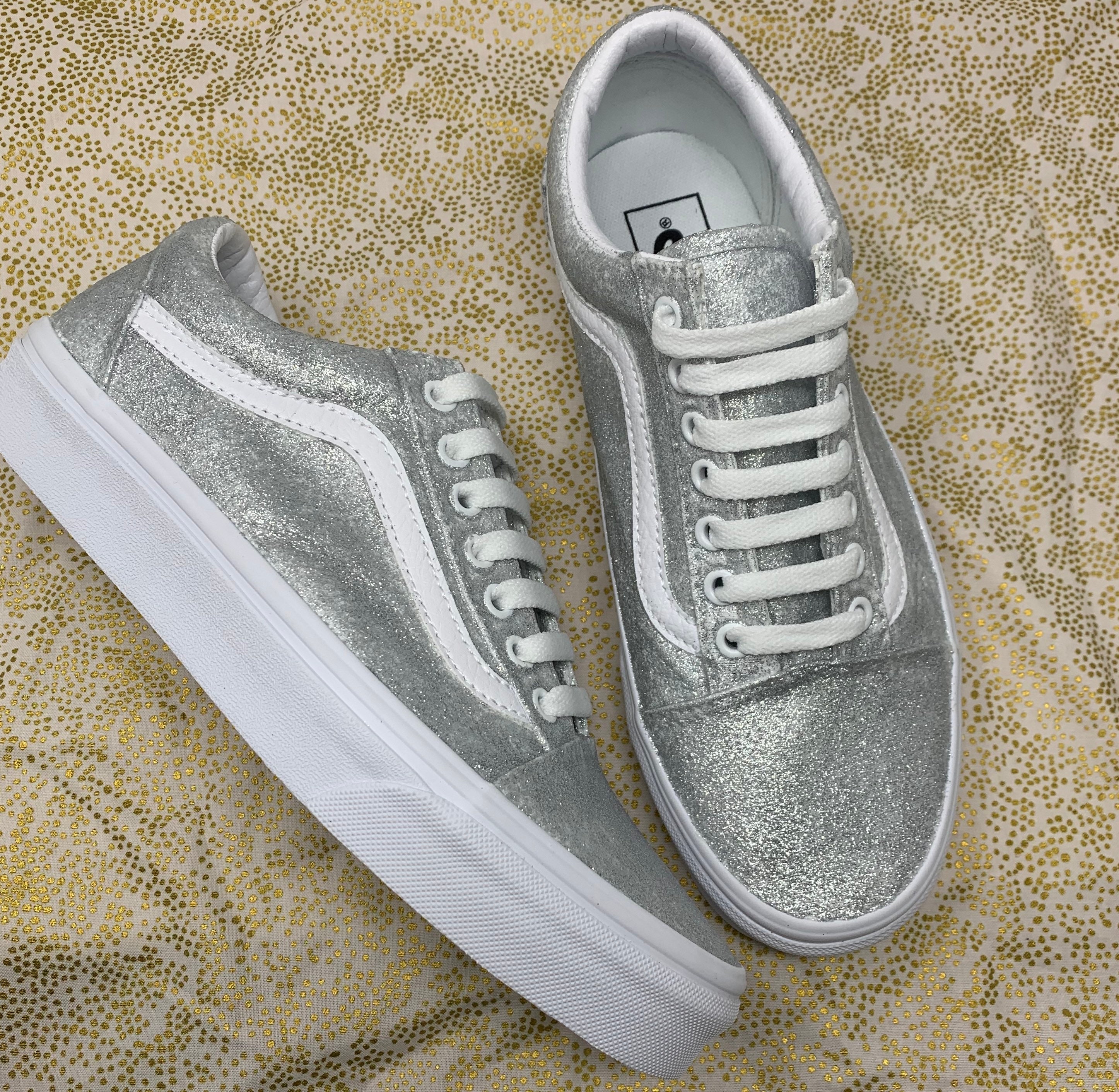 glitter vans uk