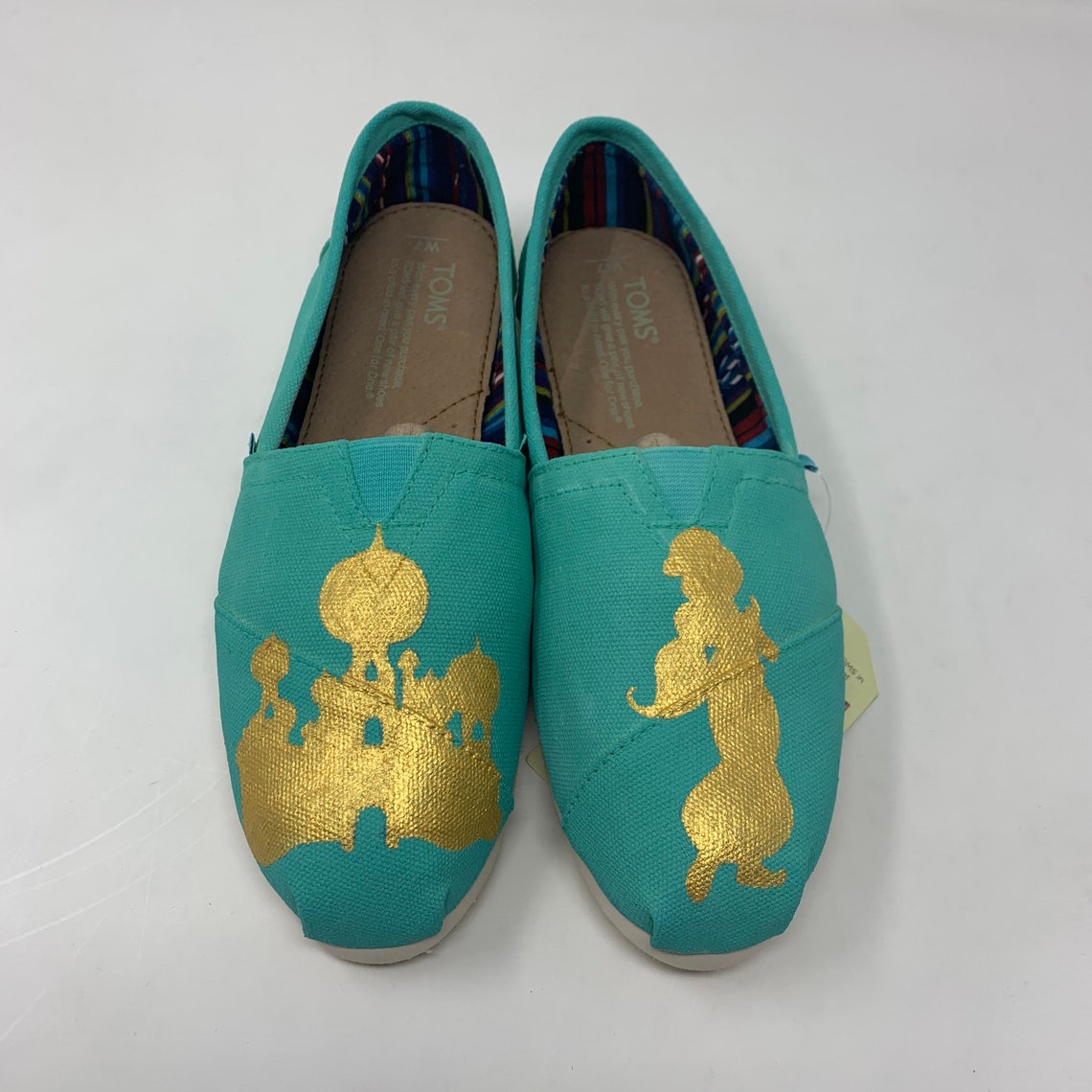 PICK YOUR BRAND. Jasmine Shoes. Aladdin Shoes. Princess Etsy