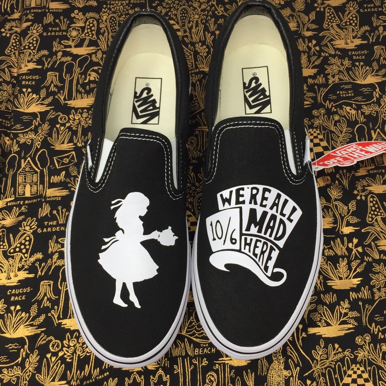 vans alice au pays des merveilles vans alice au pays des merveilles