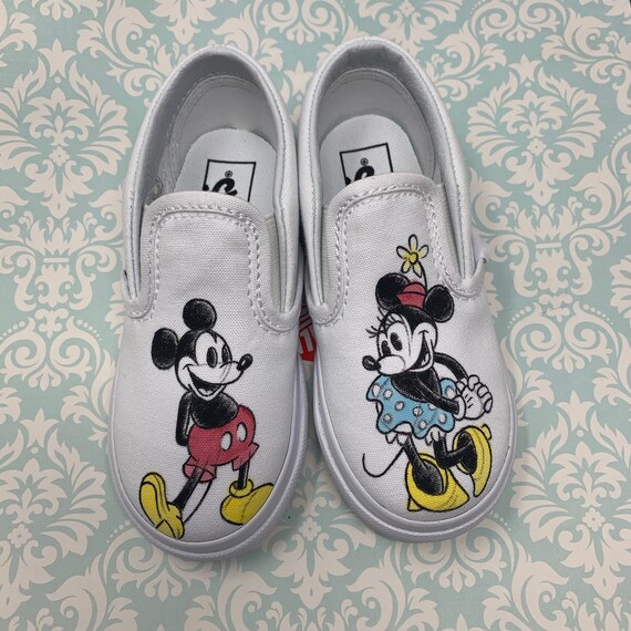 vintage disney vans