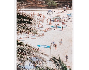 Bronte Beach Print: Sydney Coastal Wall Art