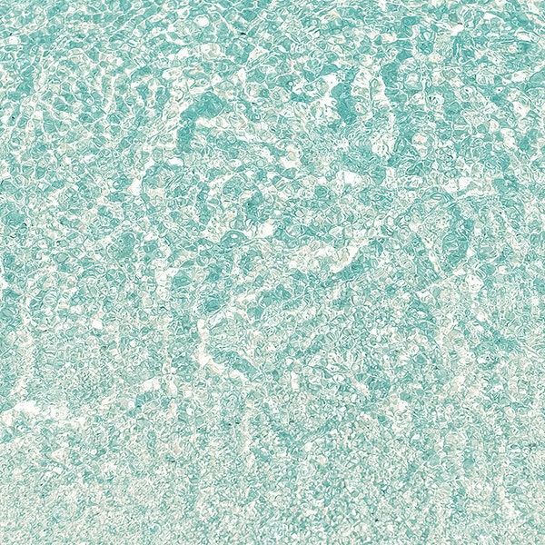 Abstrakter tropischer Wasserdruck, Stranddruck, Strandfotografie, zeitgenössische Kunst, Küstenkunst, Badezimmerwandkunst, Ozeanfotografie