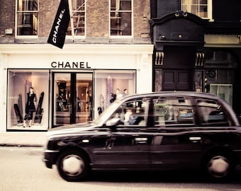 London print, fashion photography, London photography,  Stylish decor, girls bedroom wall art, stylish wall art, on trend, London taxi cab