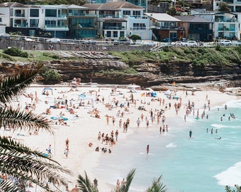 Bronte Beach Print: Sydney Coastal Wall Art