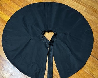 アンティークビクトリア朝のケープ、喪服、エドワード朝のケープレット、黒の肘丈で軽量