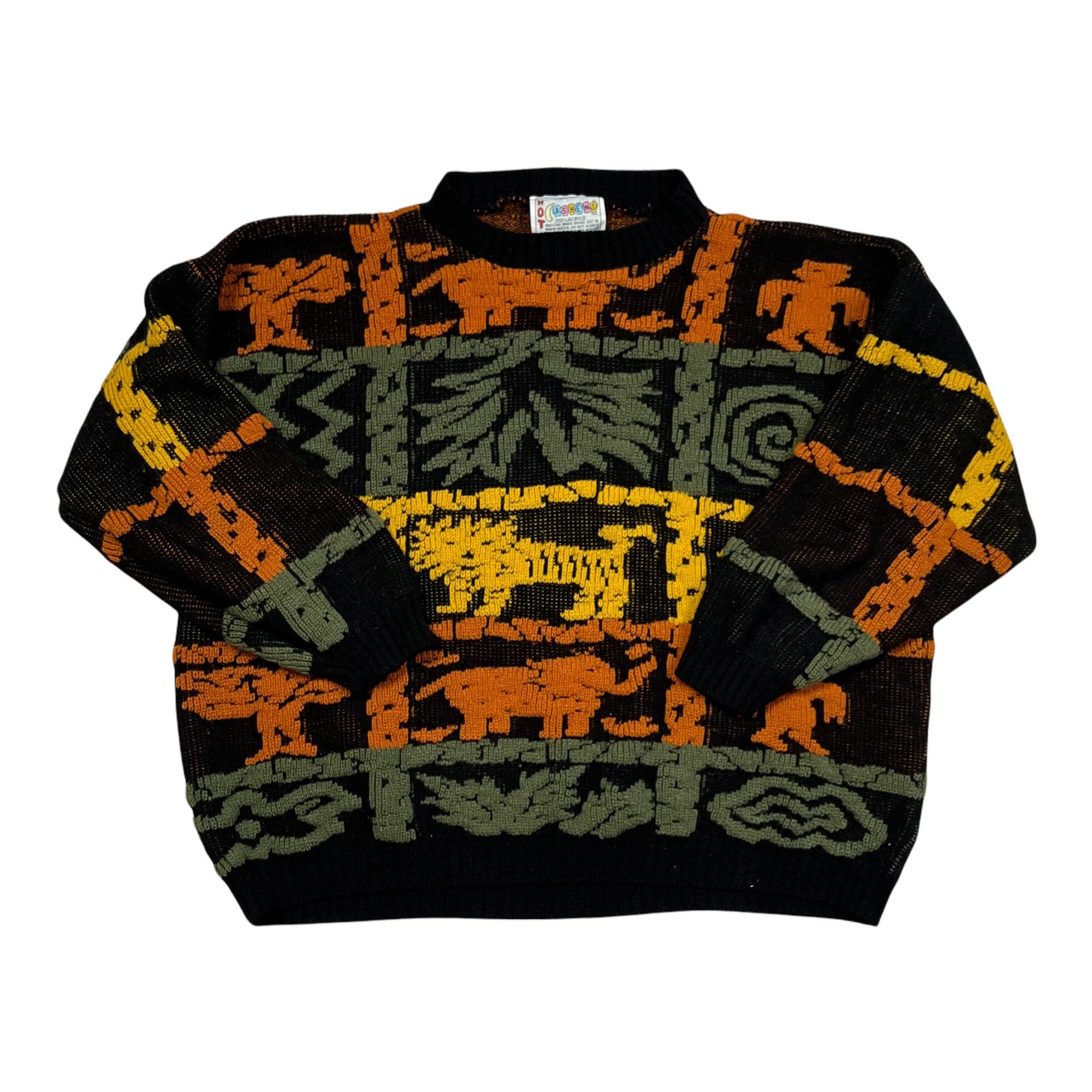 Squiggle Sweater - Etsy