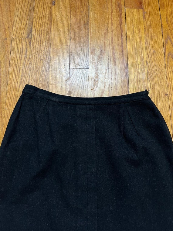 Wiggle in your Walk 40s 50s Vintage Pencil Skirt,… - image 4