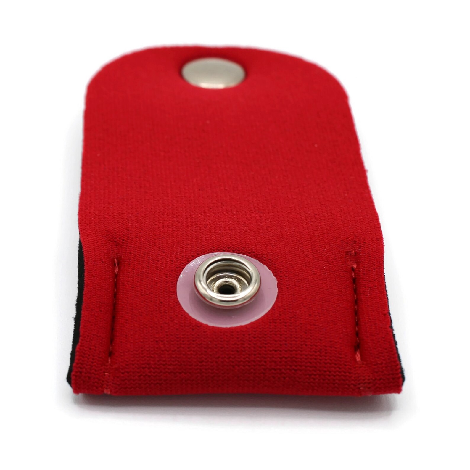 Red Pet Tag Silencer Custom Pet Tag Neoprene Pouch Pet Etsy
