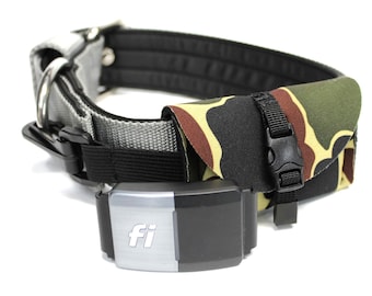 Fi 2 Series Tracker Pouch for Dog Collars / Custom Collar Pouch