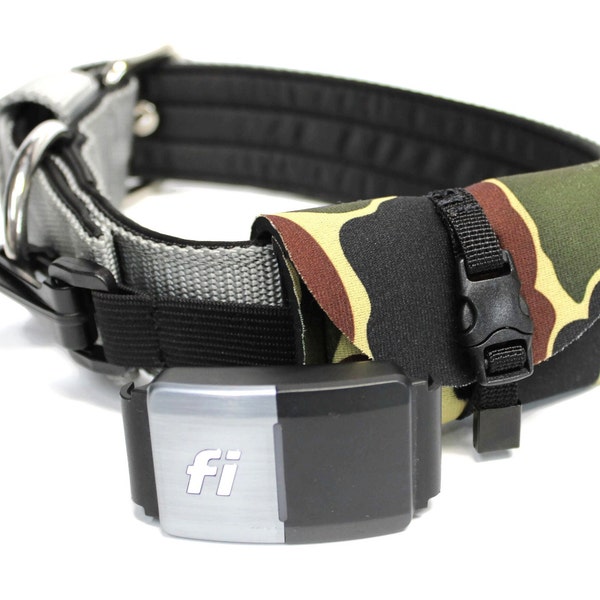 Fi 2 Series Tracker Pouch for Dog Collars / Custom Collar Pouch
