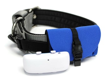 Tractive Series Tracker Custom Dog Collar Pouch / Dog Tracker Pouch