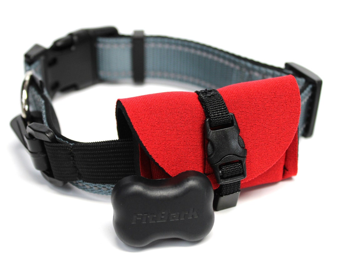 Fit Bark Tracker Storage Dog Collar Pouch / Dog Tracker Custom Pouch Etsy