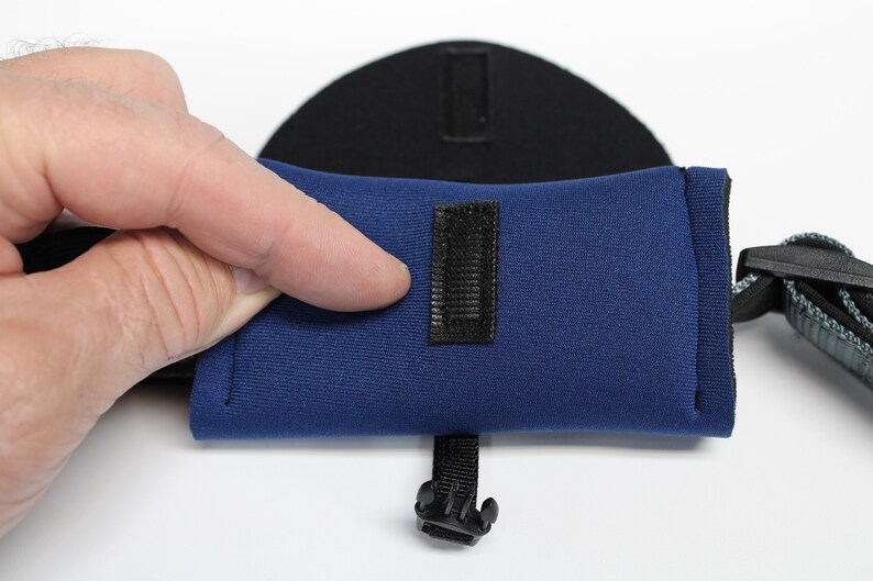 Triactive XL Pouch Velcro Closure