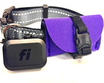 Fi Mini Dog and Cat Tracker Collar Pouch: Durable Neoprene Water-Resistant