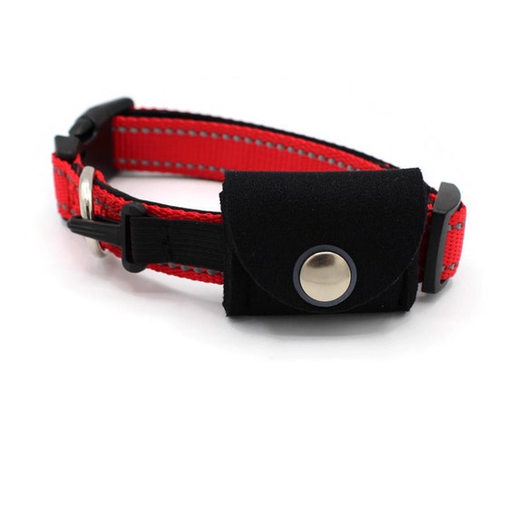 dog collar pouch