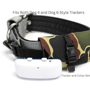 Tractive Dog 4 and Dog 6 Collar Pouch: Comfortable, Durable, Water-Resistant Accessory