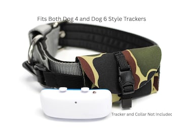 Torba na obroże dla psa Tractive Dog 4 i Dog 6: wygodny, trwały i wodoodporny dodatek