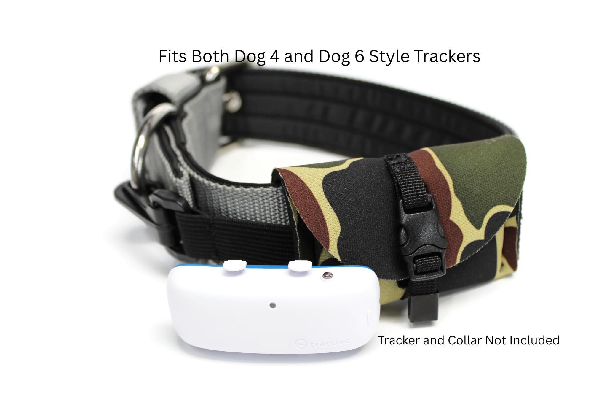 Tractive Dog 4 und Dog 6 Halsbandbeutel: Bequemer, langlebiger,  wasserfester Begleiter - Etsy.de