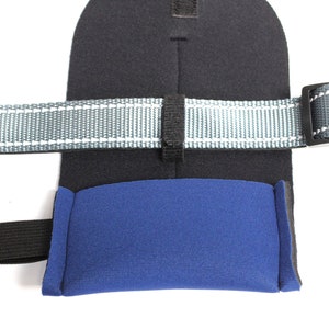 Triactive XL Collar Pouch Velcro Strap