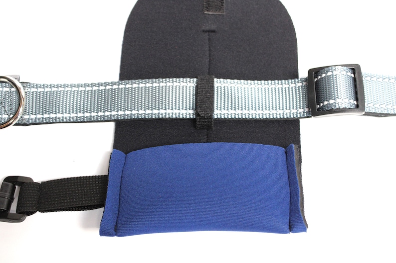 Triactive XL Collar Pouch Velcro Strap