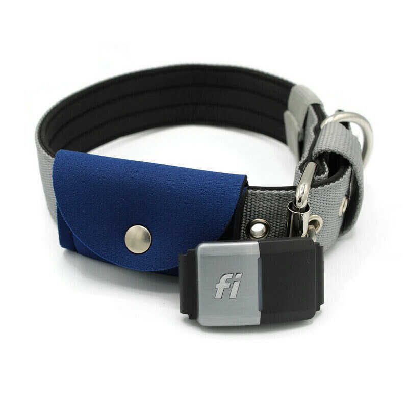 Fi Pet Tracker Storage for Pet Collars / Custom Neoprene Pouch