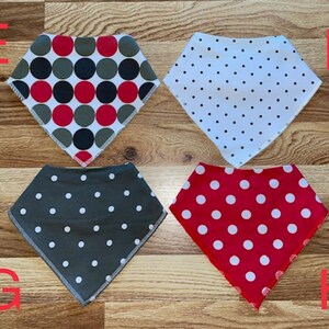 Personalized Dog Bandana Dog Bandana Custom Dog Bandana Pet Bandana Pet Neckwear Dog Clothing Dog Gift Pet Accessories Dog image 7