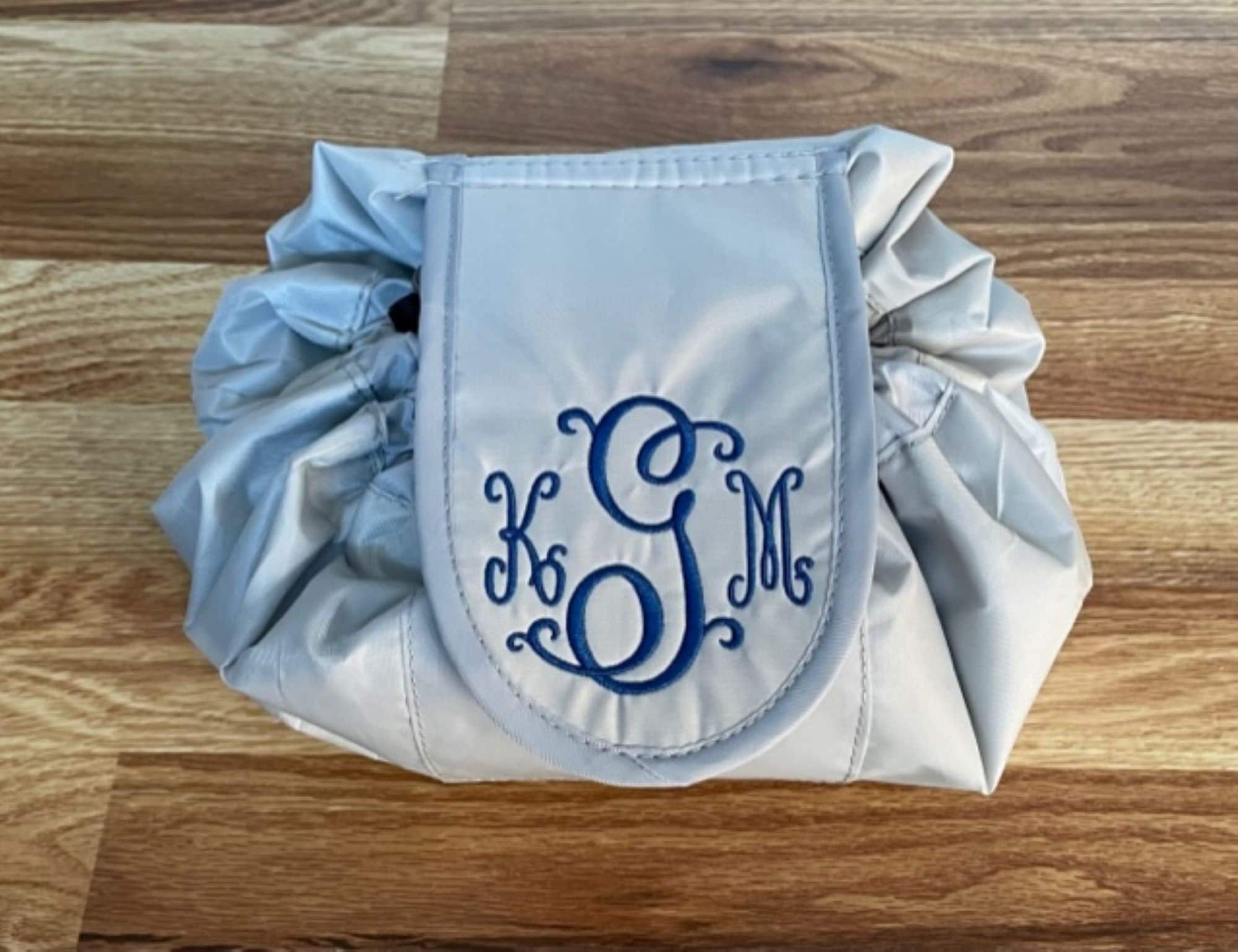 Personalized Makeup Bag – Custom Cosmetic Tote, Makeup Organizer, Bridesmaid Gift, Gift for Her