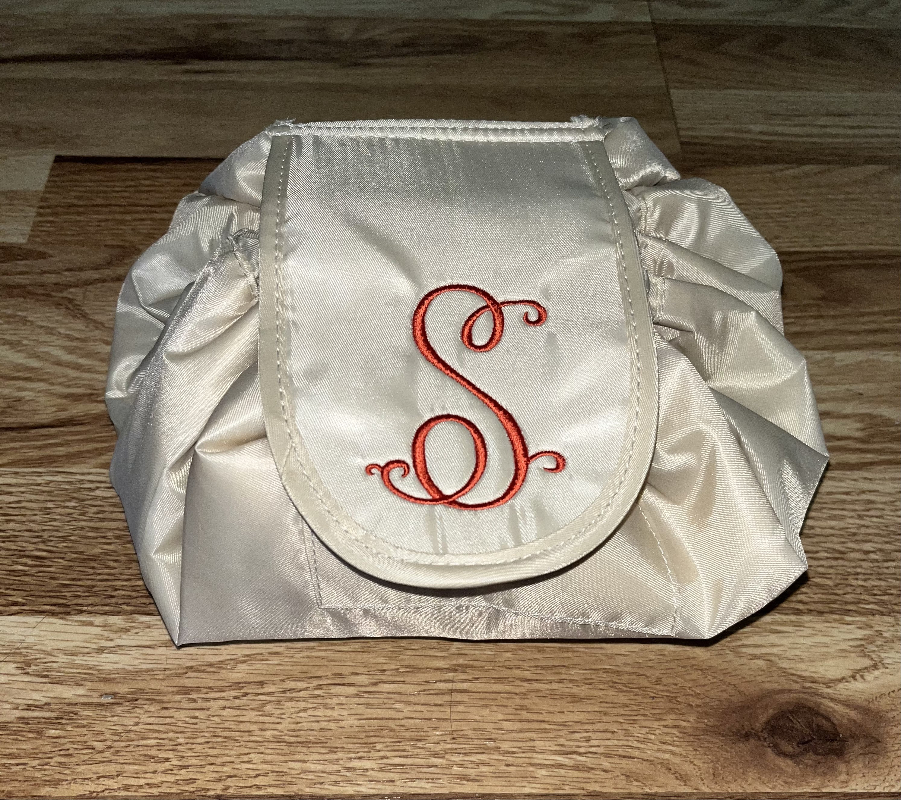 Personalized Makeup Bag – Custom Cosmetic Tote, Makeup Organizer, Bridesmaid Gift, Gift for Her