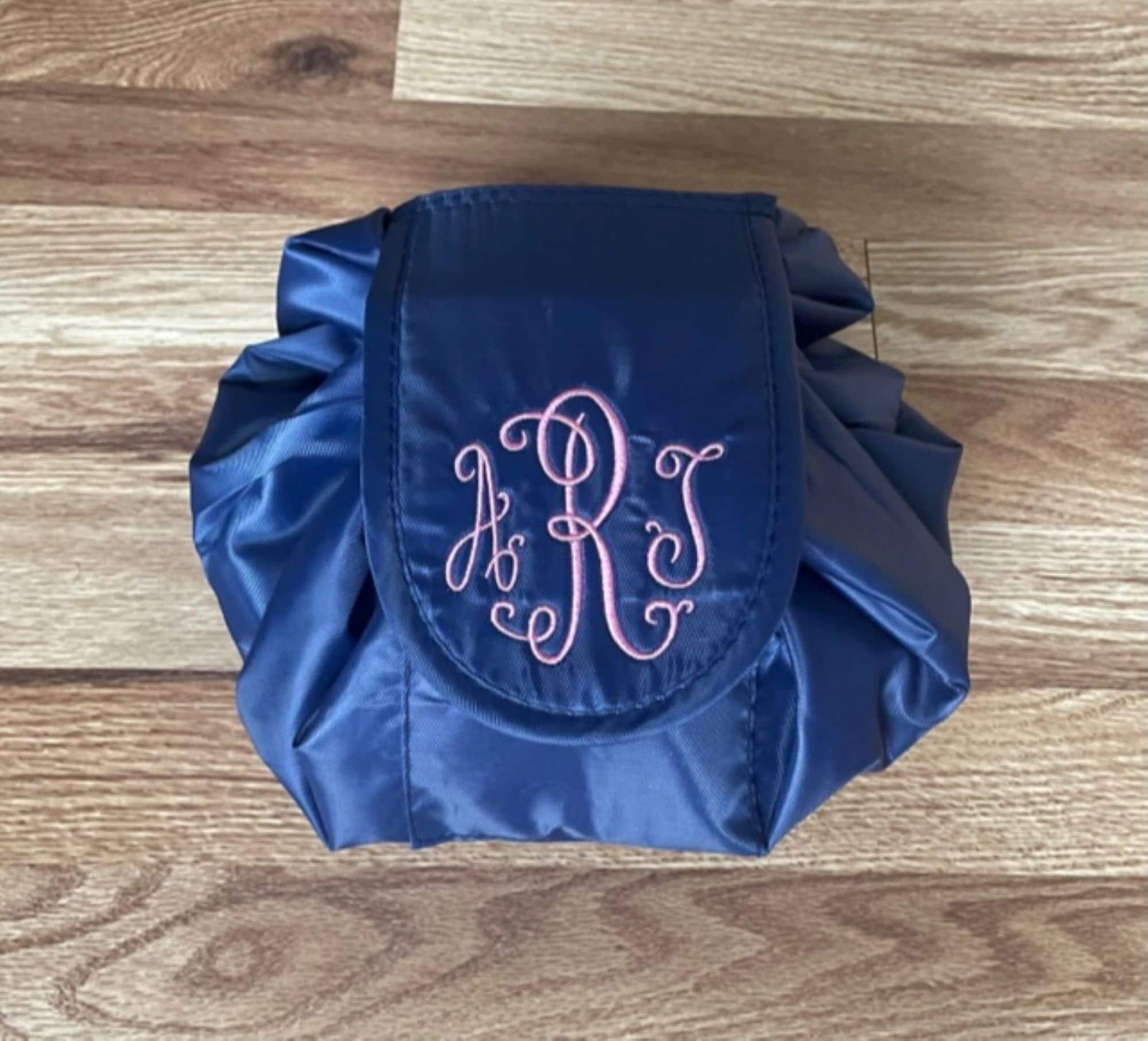Personalized Makeup Bag – Custom Cosmetic Tote, Makeup Organizer, Bridesmaid Gift, Gift for Her