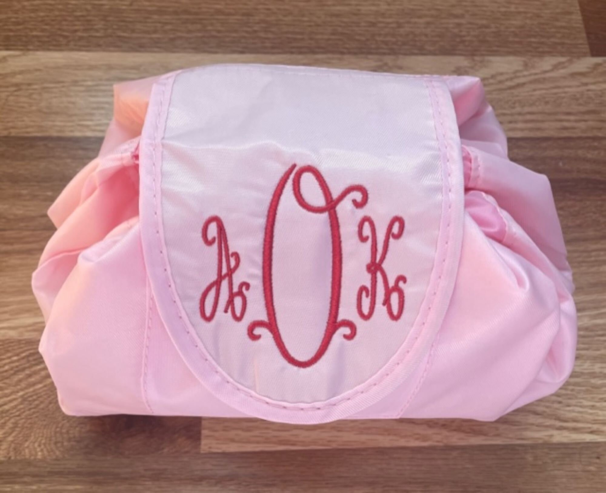 Personalized Makeup Bag – Custom Cosmetic Tote, Makeup Organizer, Bridesmaid Gift, Gift for Her