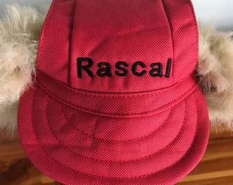 Dog Hat, Personalized Baseball Cap, Personalized Dog Hat, Dog Cap, Pet Hat, Custom Dog Hat, Dog Gift, Pet Gift, Dog Accessories, Dog, Pet