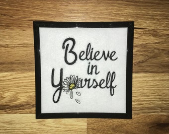 Friend Gift - Believe In Yourself - Graduation Gift - Inspirational - Thoughtful - Support - Encouragement