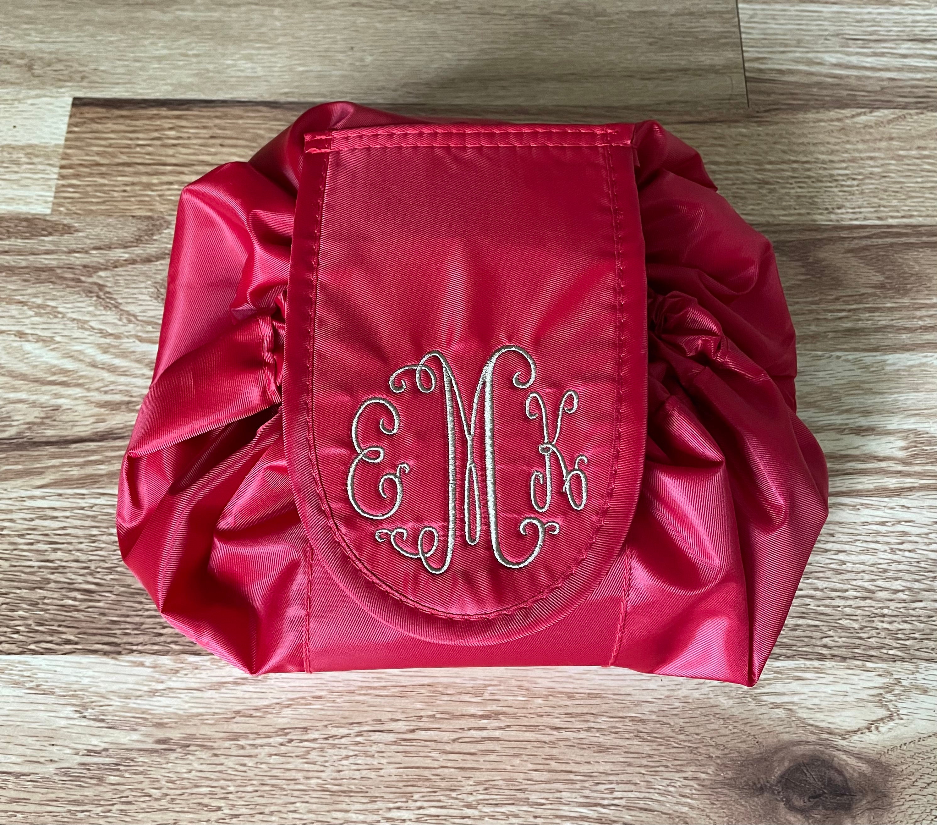 Personalized Makeup Bag – Custom Cosmetic Tote, Makeup Organizer, Bridesmaid Gift, Gift for Her