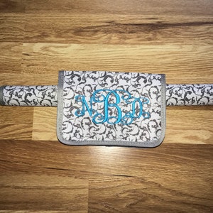 Shopping Cart Handle Cover ~ Coupon Tote ~ Grocery Cart Cover ~ Tote ~ Monogrammed ~ Personalized