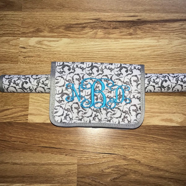 Shopping Cart Handle Cover ~ Coupon Tote ~ Grocery Cart Cover ~ Tote ~ Monogrammed ~ Personalized