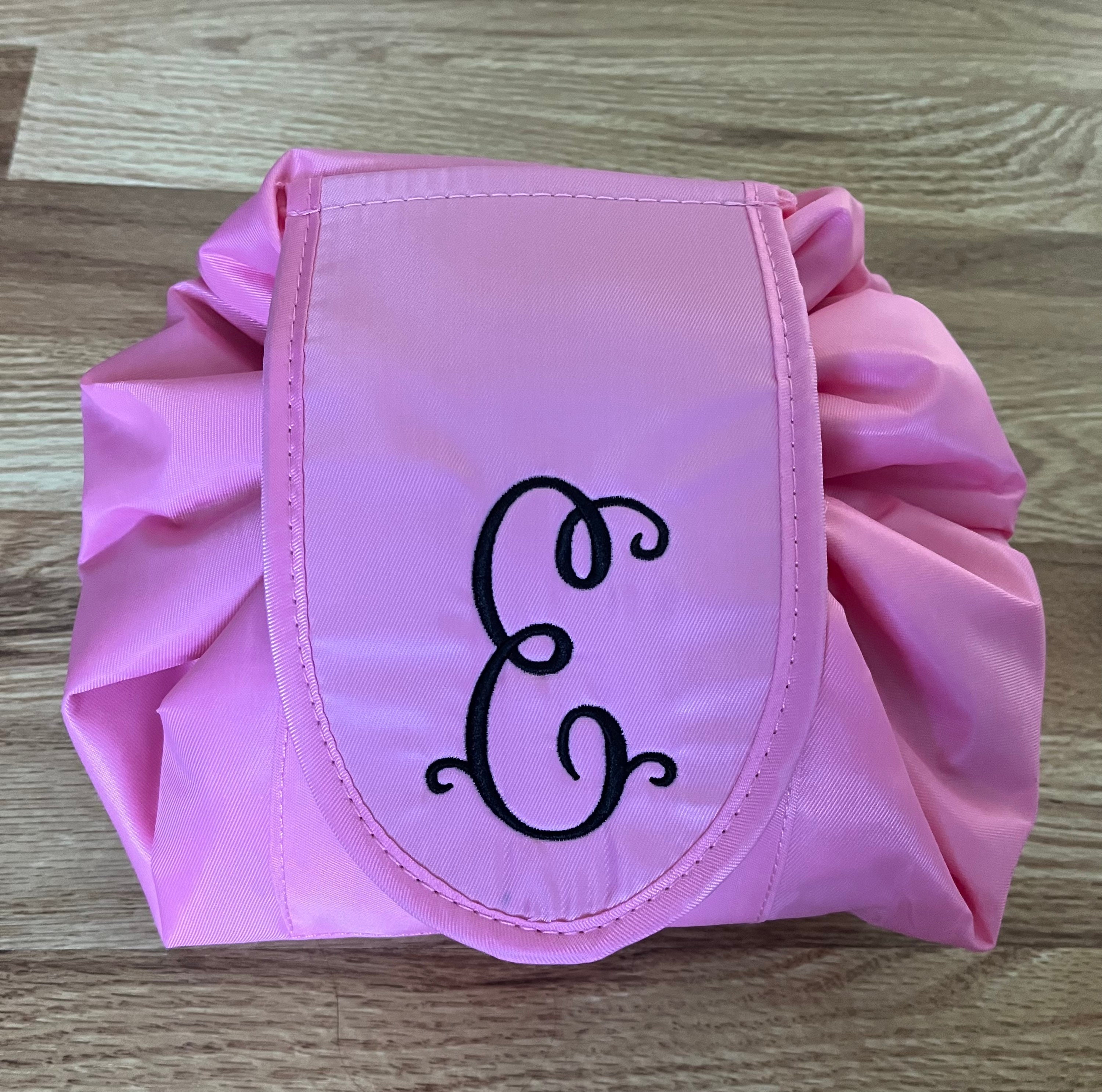 Personalized Makeup Bag – Custom Cosmetic Tote, Makeup Organizer, Bridesmaid Gift, Gift for Her